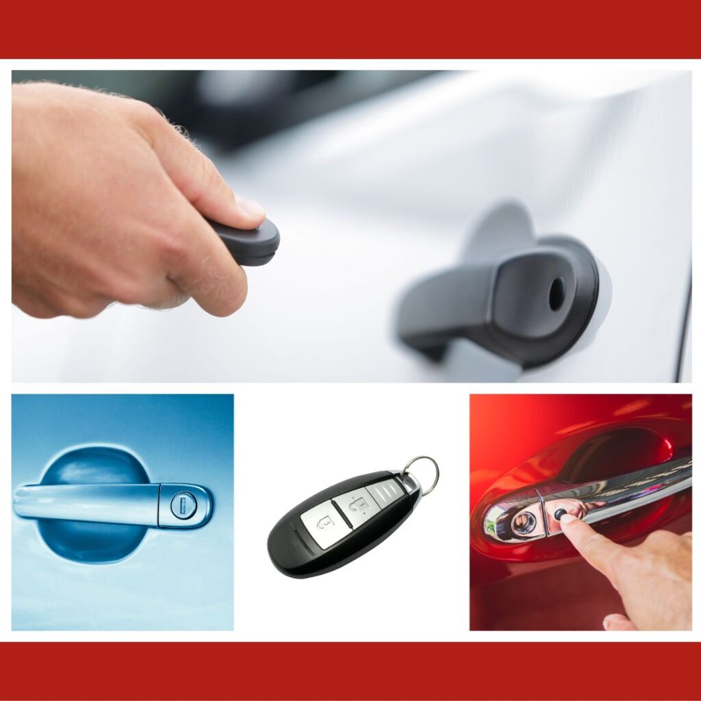 Enhanced keyless entry security
Keyless car theft prevention
Anti-hijack keyless entry system
Keyless fob theft prevention