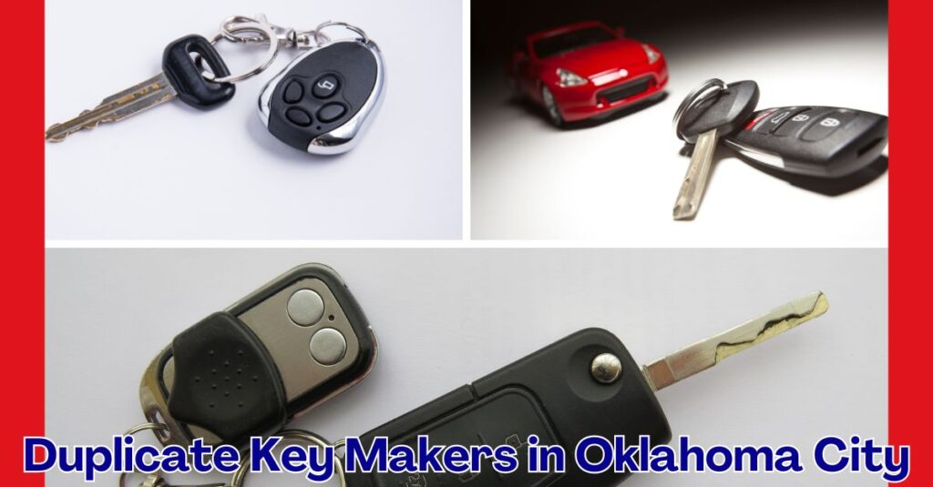 Auto key cutting OKC
Broken car key extraction OKC
Oklahoma City locksmith for vehicles
Car door unlocking service OKC
Remote car key programming OKC
