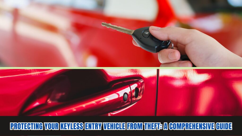 Vehicle theft prevention technology
Secure keyless car access
Keyless entry car security measures
Keyless fob anti-theft features
Advanced vehicle keyless protection
