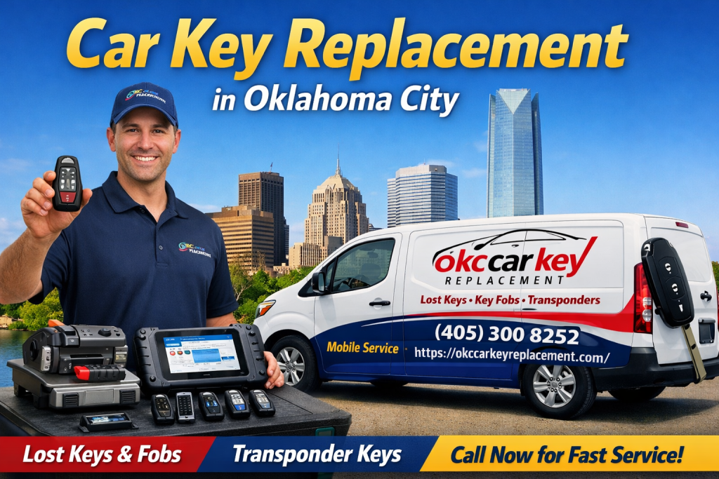 OKC Car key replacement